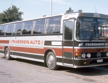 Mercedes-Benz O 303 15 R Delta 300 [Finland] '1981
