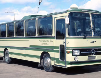 Mercedes-Benz OF 1313 Delta 100 [Finland] '1976–77