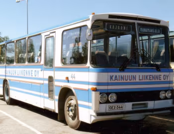 Scania B111-63 Delta 100 [Finland] '1978