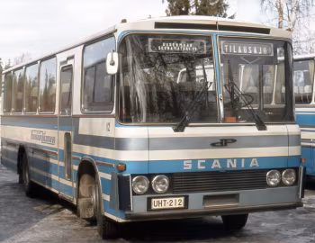 Scania B86S-47 Delta 100 [Finland] '1977