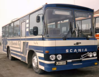 Scania B86S-47 Delta 100 [Finland] '1977
