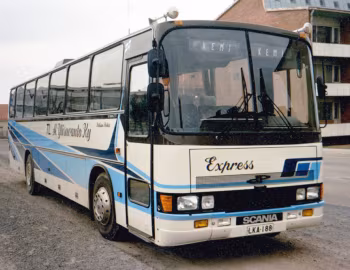 Scania BF110-59A Delta Express [Finland] '1975