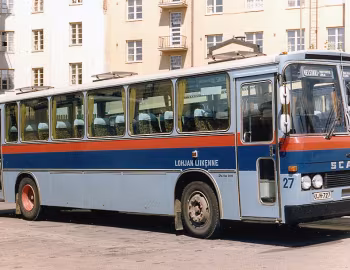 Scania BF111-59A Delta 100 [Finland] '1976–77