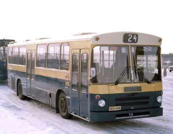 Scania BR111M-60 Delta 100 City '1975