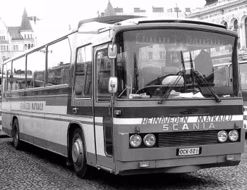 Scania BR145-64 Delta 400 [Finland] '1975–76