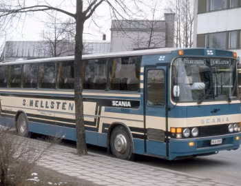 Scania BR86S-64MA Delta 200 [Finland] '1978