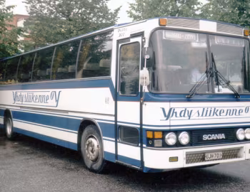 Scania BR86S-64MA Delta 300 [Finland] '1977