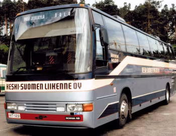 Scania K112CLB-60AA Delta Star 50 [Finland] '1987–88