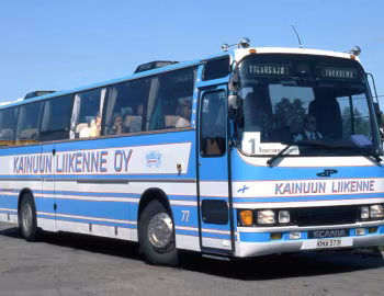 Scania K112CLS-AA Delta Star [Finland] '1985