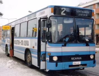 Scania K82CLI-60 Delta City S [Finland] '1984