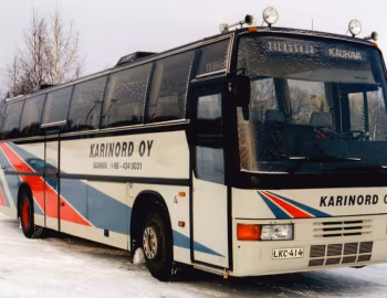 Volvo B10M-60 Delta Star 50 [Finland] '1987