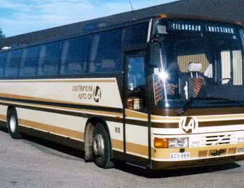 Volvo B10M-60 Delta Star 50 [Finland] '1987