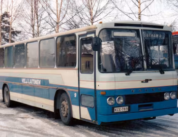 Volvo B58-60 Delta 100 [Finland] '1976–78