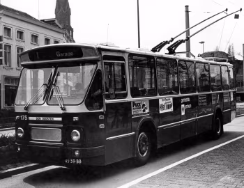 DAF MB 200 DKDL-600 Den Oudsten / Kiepe [Netherlands] '1974