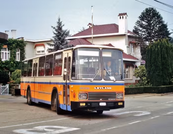 Leyland Royal Tiger Worldmaster LIBRT12 Den Oudsten [Belgium] '1977