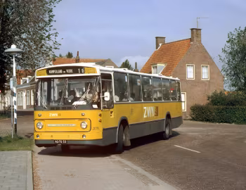 Leyland-Den Oudsten ''Standaard Streekbus'' LOB [Netherlands] '1969–79