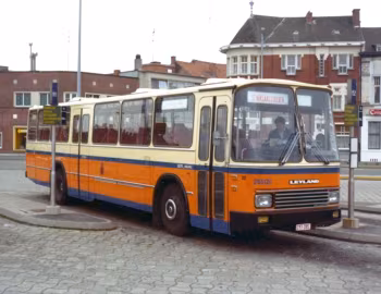 Leyland-Verheul LVB668 Den Oudsten (KLM) '1977