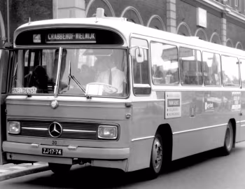 Mercedes-Benz O 302-11 R Den Oudsten (Br.302) '1968