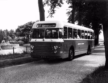 Scania-Vabis BF51-50V Den Oudsten [Netherlands] '1958