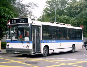 Dennis Dart 9.8SDL3014 Carlyle Dartline C28 [Hong Kong] (B43F) '12.1991–02.1992