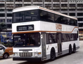 Dennis Dragon Duple Metsec [Hong Kong] (H62/40D) '1995