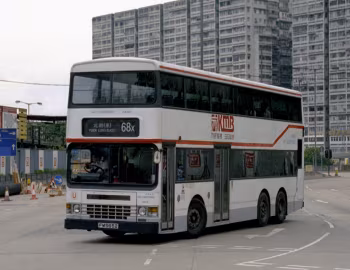 Dennis Dragon Duple Metsec [Hong Kong] (H62/40D) '1993