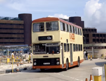 Dennis Jubilant Duple Metsec W23 [Hong Kong] (H60/40D) '1981–82