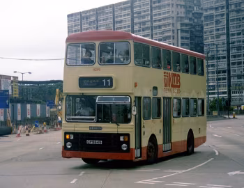 Dennis Jubilant Duple Metsec W23 [Hong Kong] (H60/40D) '1981–82