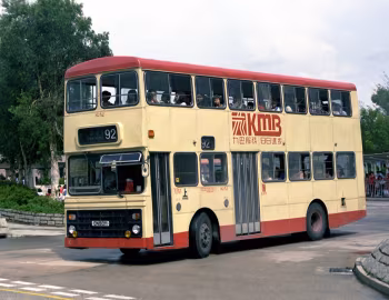 Dennis Jubilant Duple Metsec W23 [Hong Kong] (H60/40D) '1981–82