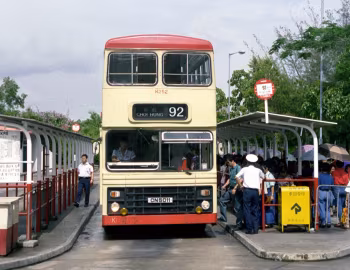 Dennis Jubilant Duple Metsec W23 [Hong Kong] (H60/40D) '1981–82
