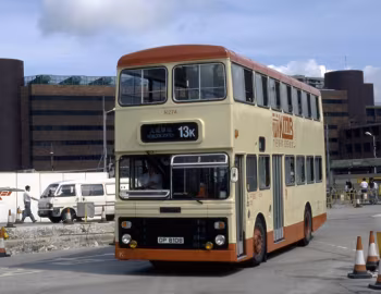 Dennis Jubilant Duple Metsec W23 [Hong Kong] (H60/40D) '1981–82