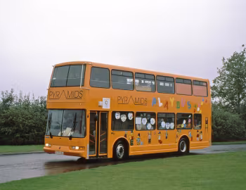 Dennis Arrow East Lancs Pyoneer [UK-spec] (H8/3F) '08.1997