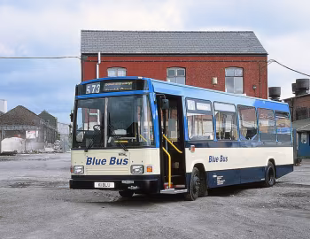 Dennis Dart 8.5SDL3017 East Lancs EL2000 Demonstrator [UK-spec] (B40F) '04.1993