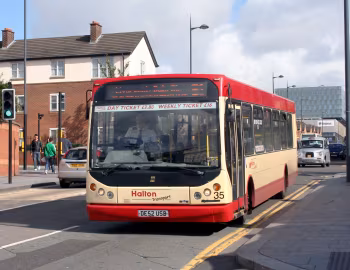 Dennis Dart SLF East Lancs Myllennium [UK-spec] (B43F) '01.2003