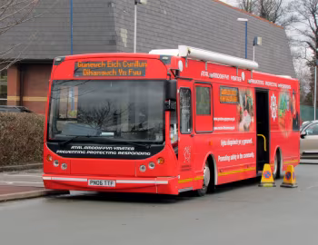 Dennis Dart SLF East Lancs Myllennium Fire & Rescue Service [UK-spec] '04.2006