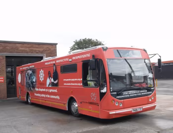 Dennis Dart SLF East Lancs Myllennium Fire & Rescue Service [UK-spec] '04.2006