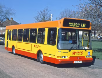 Dennis Dart SLF East Lancs Spryte [UK-spec] (B30D) '11.1999