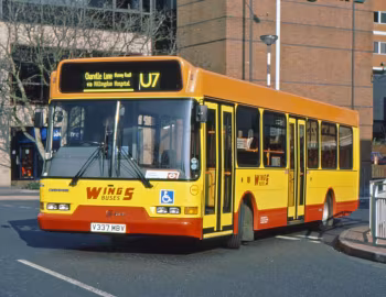 Dennis Dart SLF East Lancs Spryte [UK-spec] (B30D) '11.1999