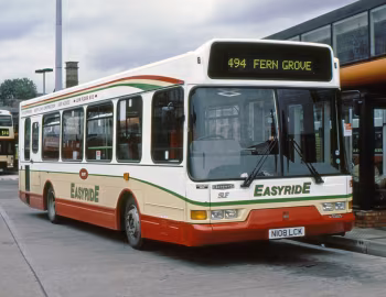 Dennis Dart SLF East Lancs Spryte [UK-spec] (B28F) '07.1996–06.1997