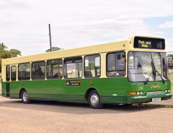 Dennis Dart SLF East Lancs Spryte [UK-spec] (B42F) '02–04.1997