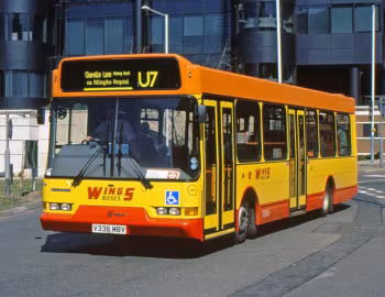 Dennis Dart SLF East Lancs Spryte [UK-spec] (B30D) '11.1999