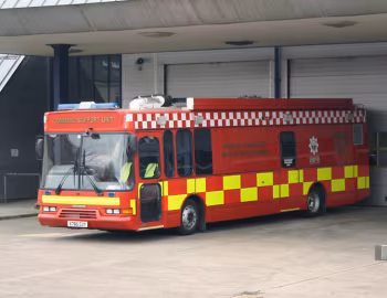 Dennis Dart SLF East Lancs Spryte Command Support Unit [UK-spec] '11.2000