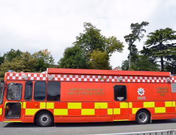 Dennis Dart SLF East Lancs Spryte Command Support Unit [UK-spec] '11.2000