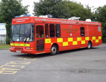 Dennis Dart SLF East Lancs Spryte Command Unit [UK-spec] (CU) '02.2001