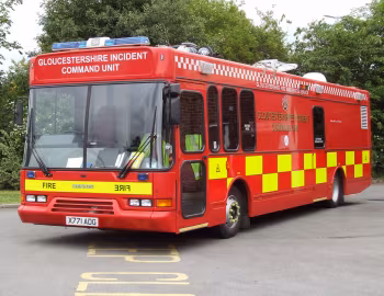 Dennis Dart SLF East Lancs Spryte Command Unit [UK-spec] (CU) '02.2001