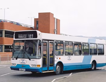 Dennis Dart SLF East Lancs Spryte Demonstrator [UK-spec] (B36F) '05.1997