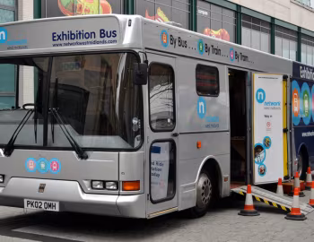 Dennis Dart SLF East Lancs Spryte Exhibition Bus [UK-spec] (Exhib Unit) '03.2002
