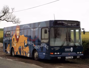 Dennis Dart SLF East Lancs Spryte Mobile Library [UK-spec] (ML) '09.2000–07.2003