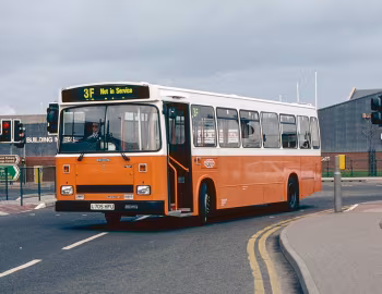 Dennis Lance East Lancs EL2000 [UK-spec] (B45F) '03–11.1993