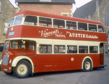 Dennis Loline l East Lancs [UK-spec] (H37/31R) '1958
